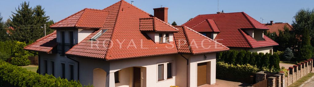 Dom z ogrodem przy parku decjusza na woli!