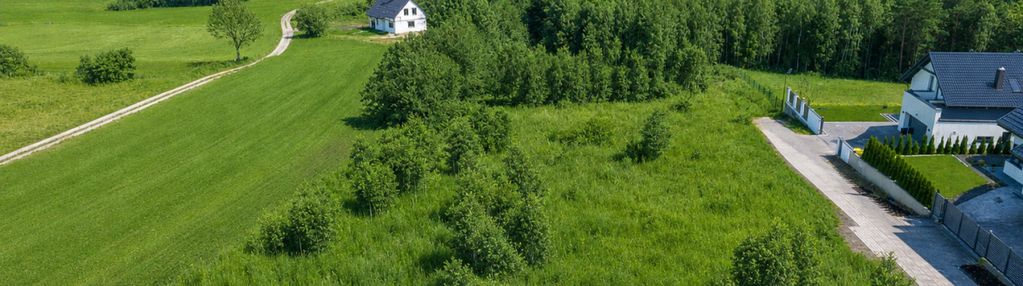 Ostrzyce - działka budowlana blisko jezior i lasu