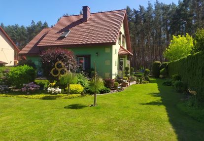 Dom wolnostojący z pięknym ogrodem, wilków