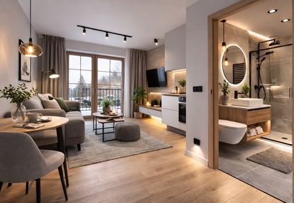 Kompaktowy lokal dwupokojowy