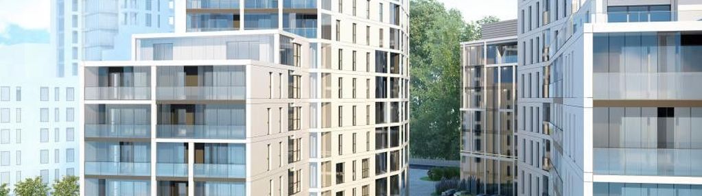 Czteropokojowy apartament, nowoczesne osiedle