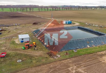 Działka rolna w lisowie z plantacją borówki