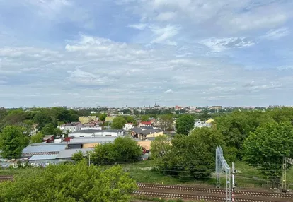 3 pokoje widok na panoramę Lublina