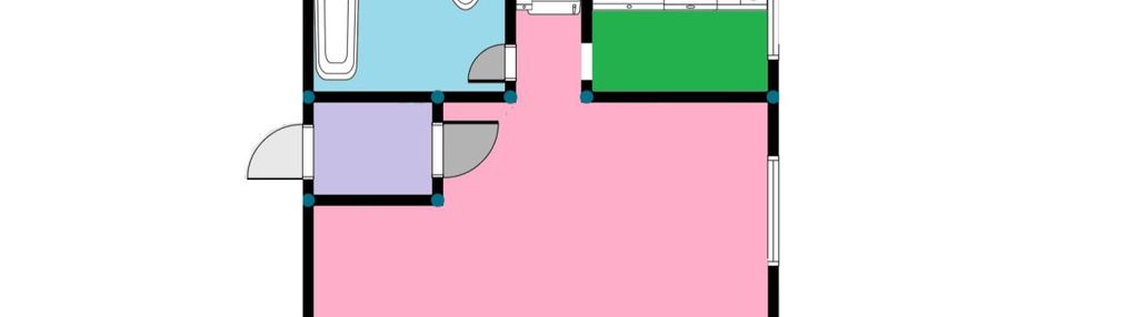 Kawalerka | 25,3 m² | os. albertyńskie