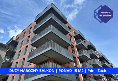 Gotowe do odbioru❗duży, narożny balkon❗