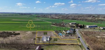 Na sprzedaż 2 atrakcyjne działki budowlane