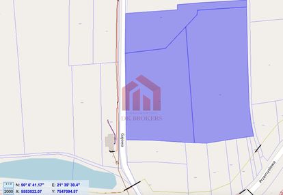 Teren inwestycyjny autostrada a4 sędziszów małopolski