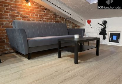 Klimatyczne studio w dobrej lokalizacji / wola
