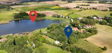 4,5 ha nad jeziorem | mazury | inwestycja