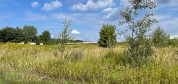 Działka 618 m² pod usługi i działalność.