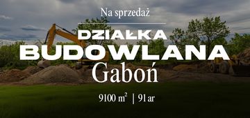 Działka budowlano - leśna  gaboń stary sącz