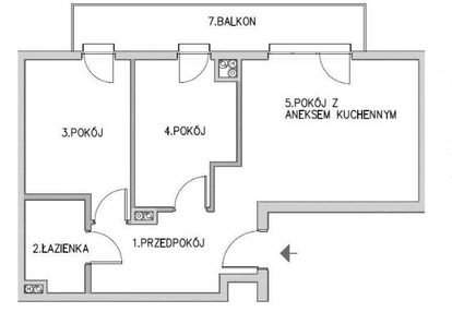 3 pokoje nowe płochocinska