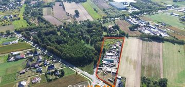 Nieruchomość pod zabudowę usługową