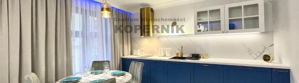 Przy szerokiej apartament