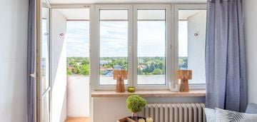 Widok jak z pocztówki, 3 pokoje na bemowie,