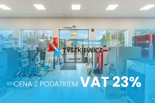 Budynek usługowy w wysokim standardzie