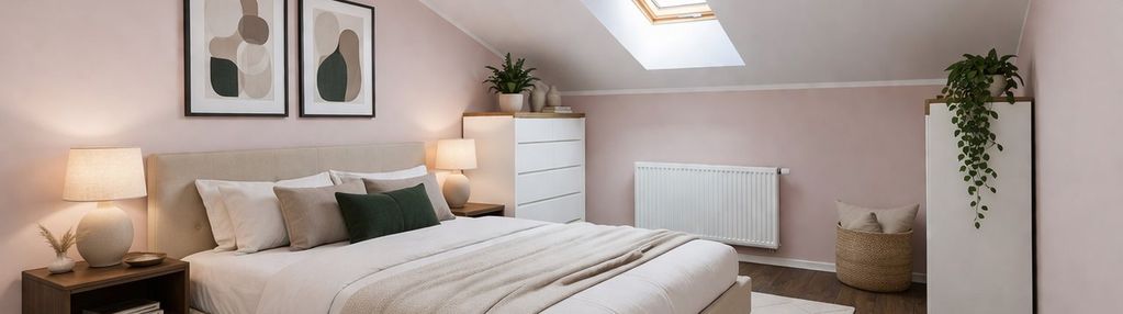 Ciche dwupoziomowe mieszkanie z potencjałem