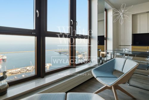 Apartament sea towers 20 piętro widok na morze