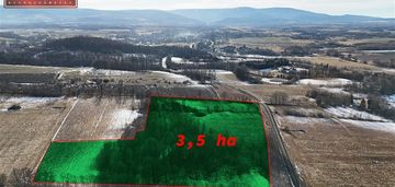 Atrakcyjna działka przy: świeradów zdrój