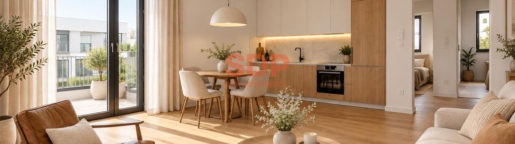 Nowe 3 pokoje | 63,61 m2 | bielany | stwórz swój własny klimat
