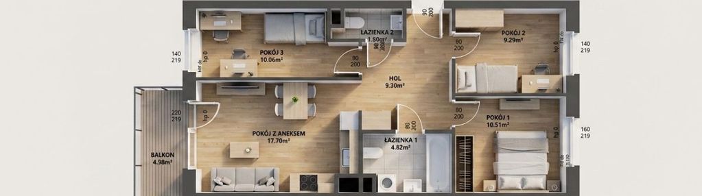 ⭐ 2 stronne wschód-zachód | promo | 2026 metro 0%⭐