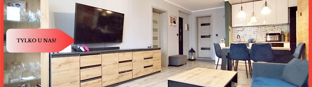 Tylko u nas! mieszkanie 3 pokojowe w białym borze.