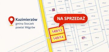 Działka z warunkami zabudowy.