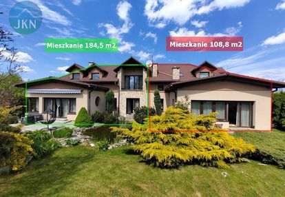Dom 330 m² na 1700 m² działki 2 mieszkania