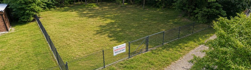 Urokliwa działka z warunkami zabudowy 1260m2