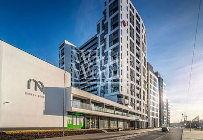 Gdynia modern tower, apartament 46 m.kw., 2 pokoje