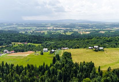 Działka budowlana-żurowa/szerzyny-małopolska