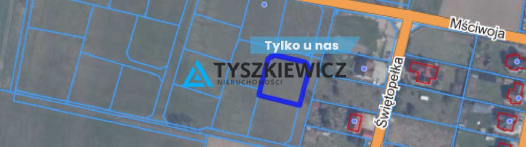 Działka budowlana w szemudzie