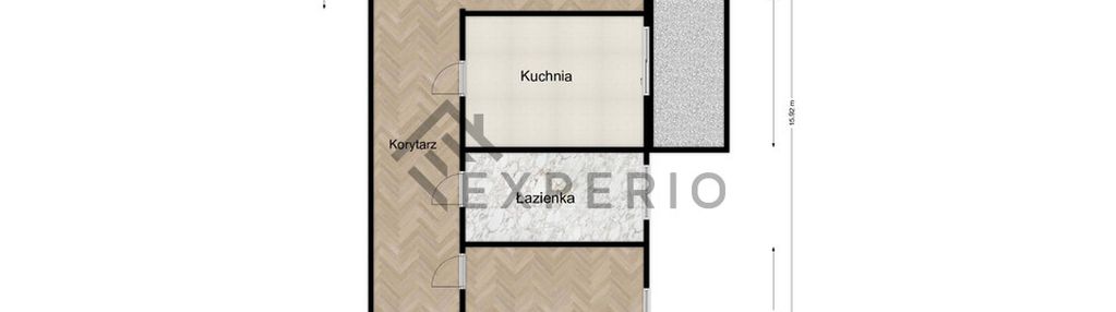 2 pokoje/ ogrody hallera/ gotowe do wprowadzenia