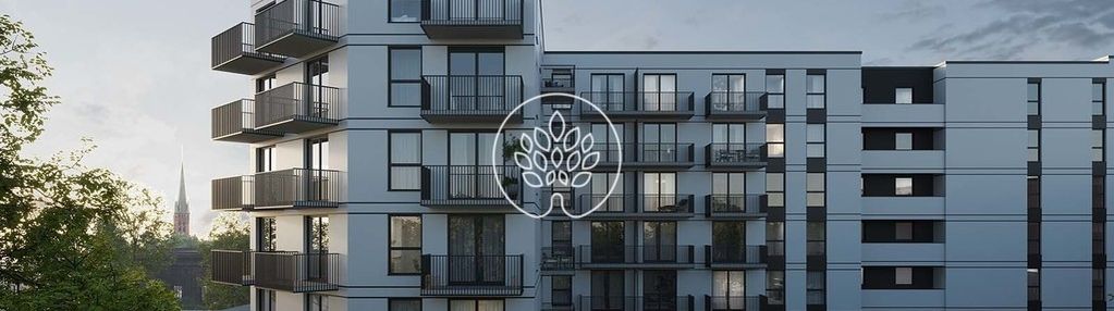 Dwa pokoje 46,57m2 z balkonem w samym centrum
