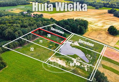 Atrakcyjna działka/pojezierze iławskie/budowlana