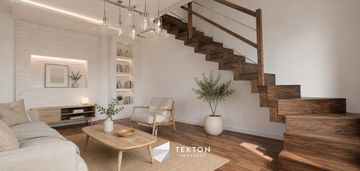 Dwupoziomowe mieszkanie 121 m² żyzna | 5 pokoi