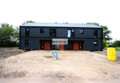 Nowoczesny bliźniak w toruniu 110m2 460 m² działki