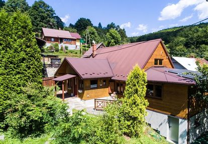 Stylowy dom pod magurką