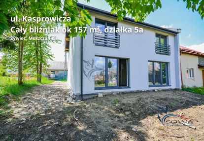 Budynek dwulokalowy w stanie surowym zamkniętym