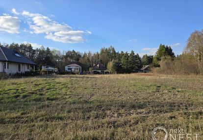Działka budowlana 1000 m2, łoś, gm. prażmów