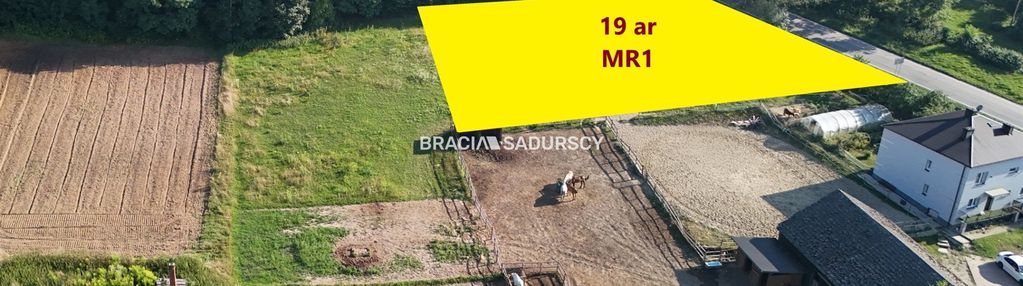 Na sprzedaż działka budowlana – 19 arów