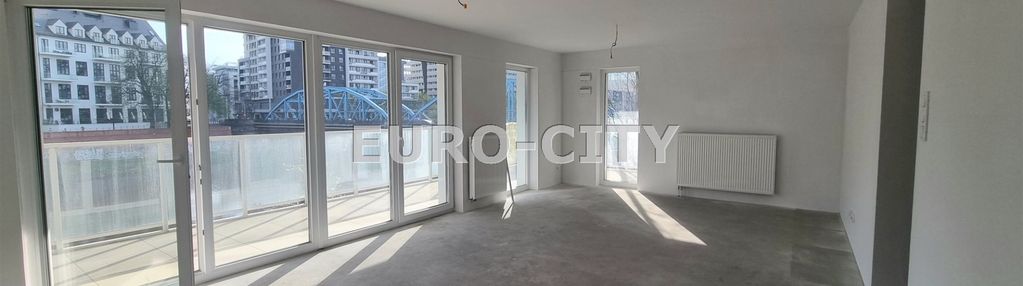 Garaż, portier, taras 39m2 z widokiem na odrę
