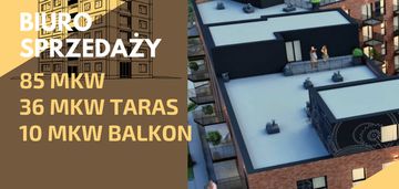 Okazja dąbrowa gòrnicza reden 4 pakoje taras