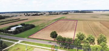 Działka inwestycyjna, żabce, międzyrzec podlaski