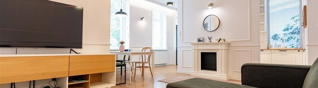 Mieszkanie w kamienicy po pełnej renowacji