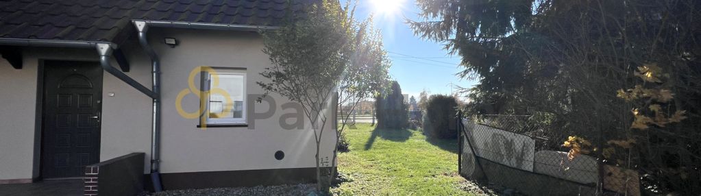 Lokal mieszkalny z ogródkiem. i pom. gospodarczym.