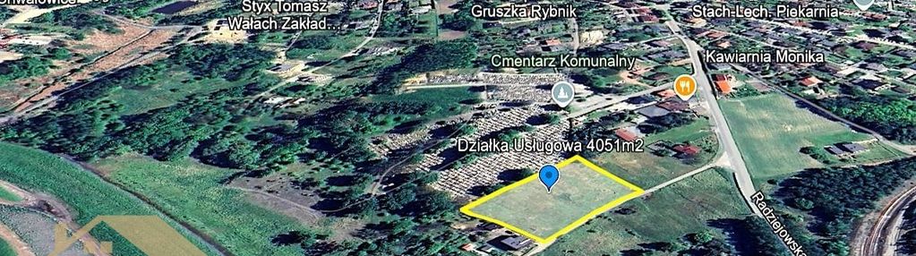 Działka usługowa w chwałowicach - polecam