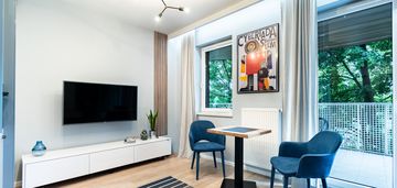 Pierwsza linia wisły *pianissimo* - taras 12 m2