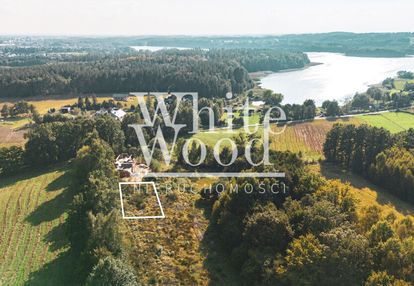 Działka z wydanymi wz nad jeziorem tuchomskim