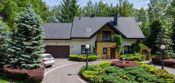 Prywatna posiadłość wśród zieleni - zgierz rudunki